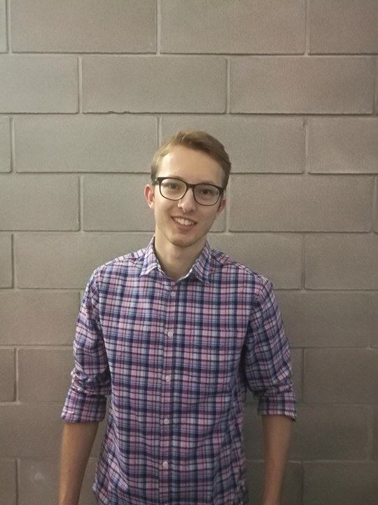Piotr Zawodnik, Erasmus student, Poland