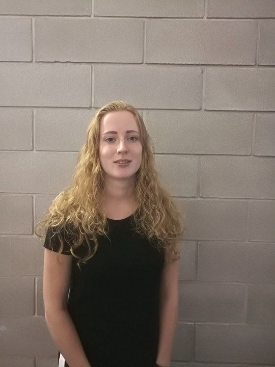 Wilma Postma, Erasmus student, Netherlands