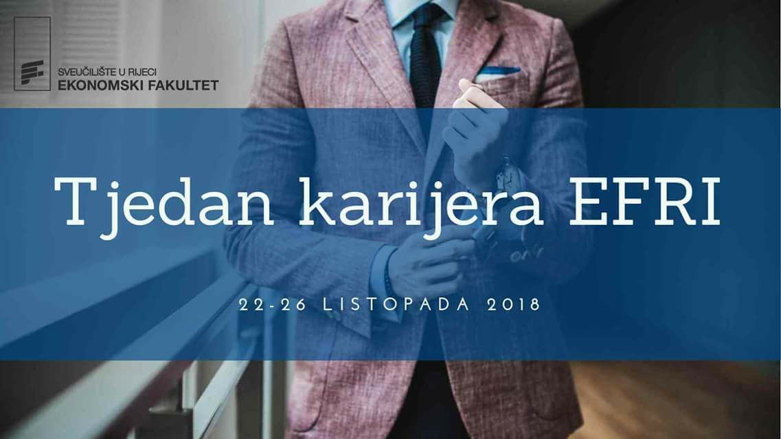 Career Week at University of Rijeka, Faculty of Economics and Business