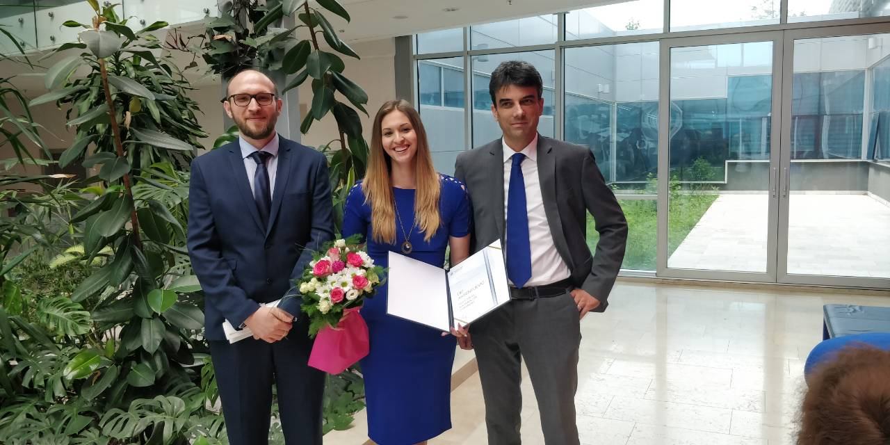Najbolja studentica, profesorice i asistentice na EFRIju!