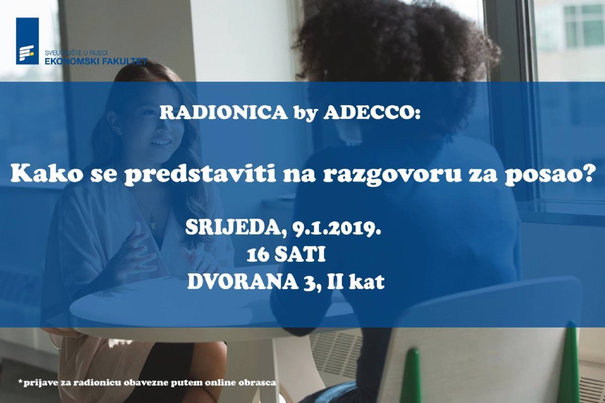 Kako se predstaviti na razgovoru za posao?