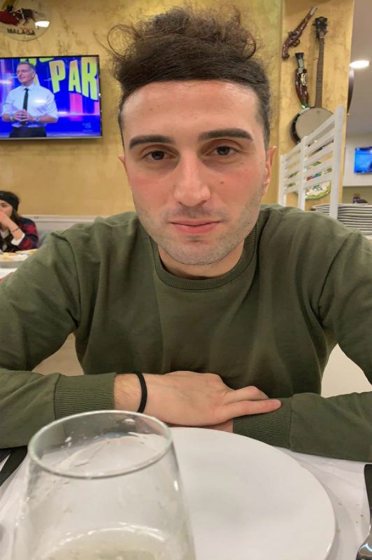 Nico Rosamilia, PhD student, Italy
