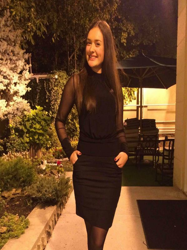 Victoria Gaitan, undergraduate study program International Business, Romania
